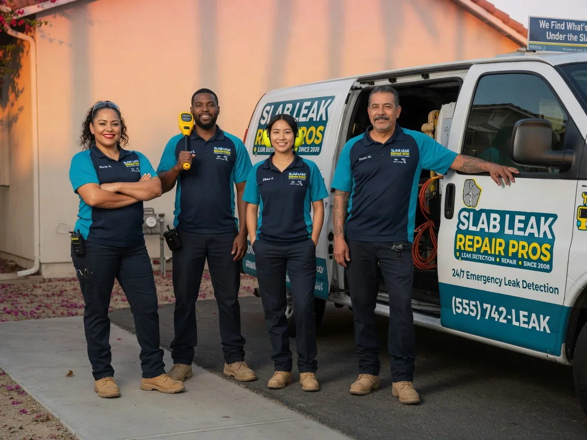 Slab Leak Repair company in Marion, IL