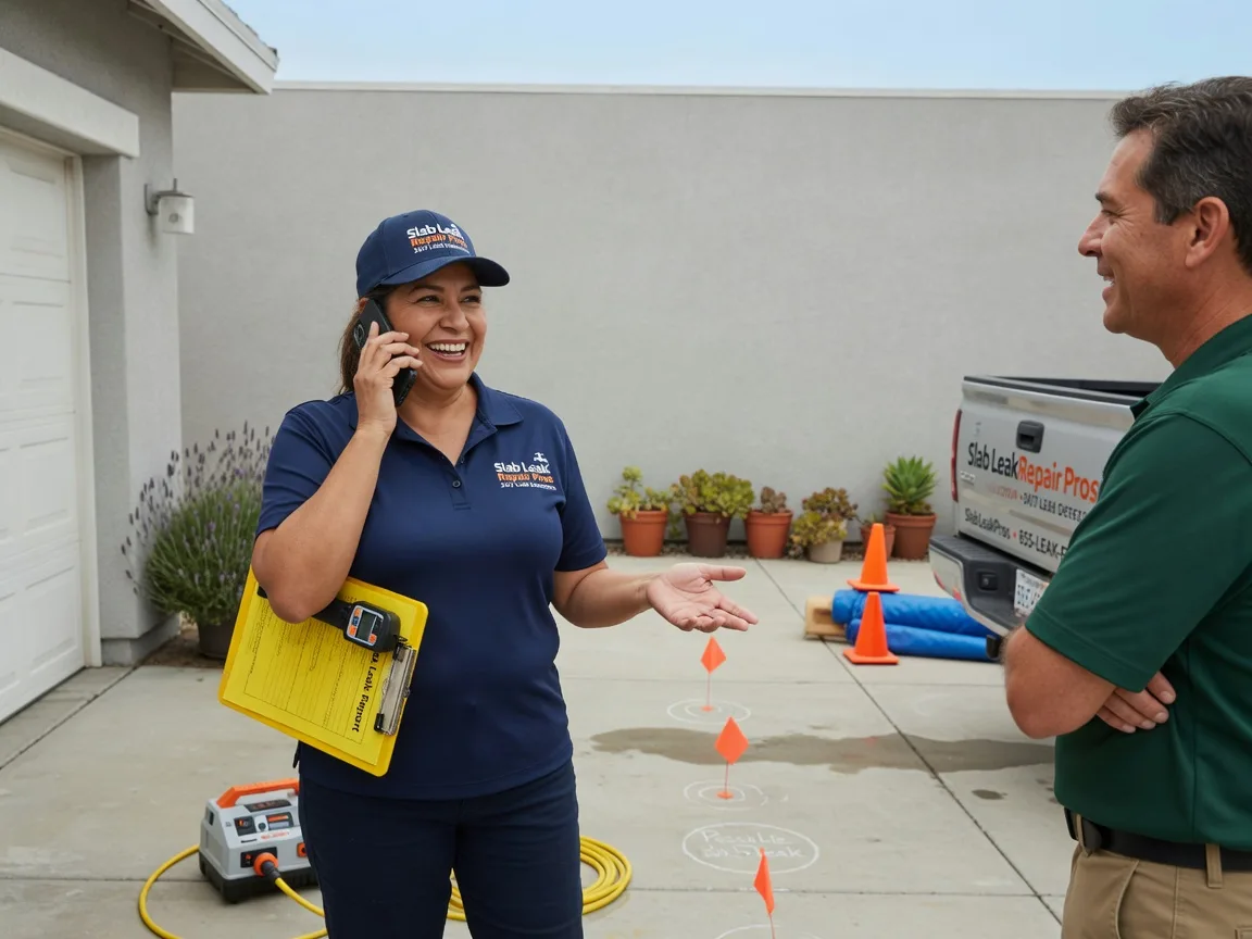 Slab Leak Repair Marion, IL FAQs